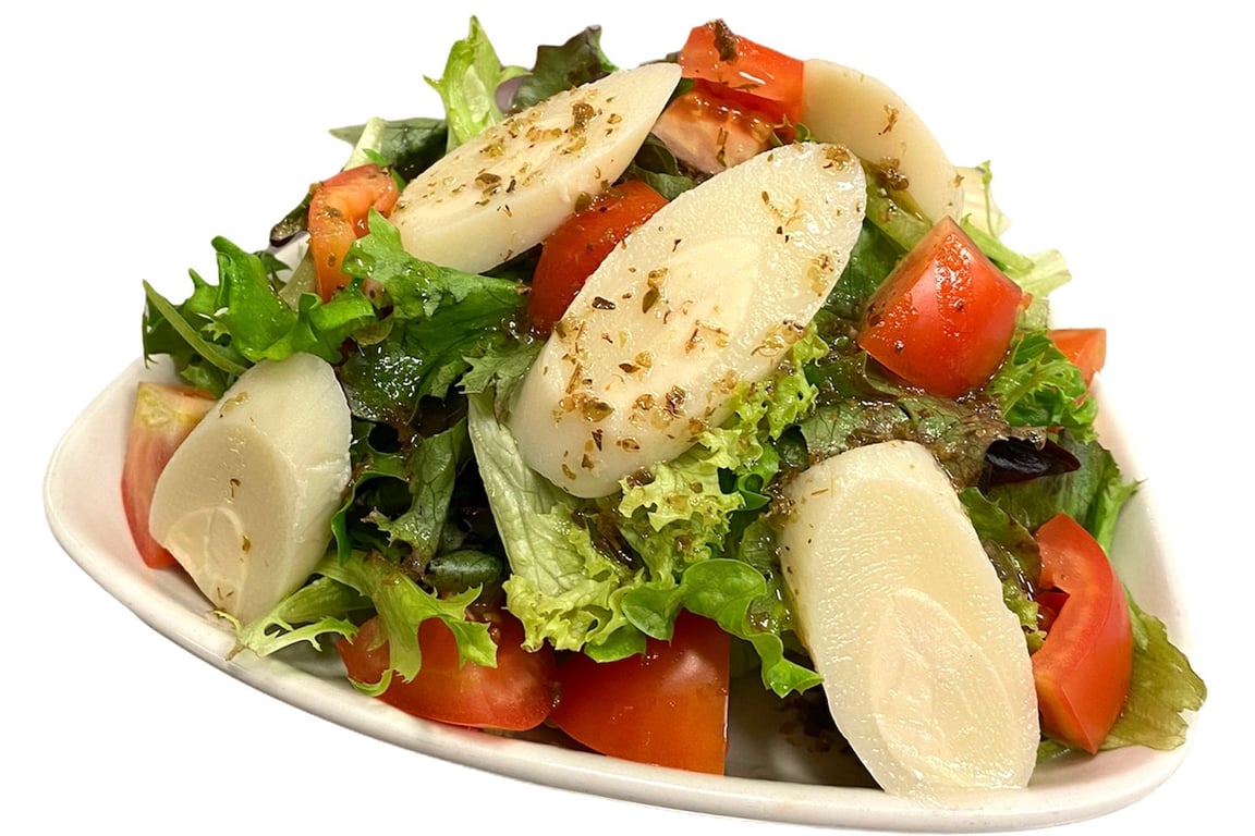Side Palm Hearts and Tomatoes Salad - Salada de Tomate com Palmito