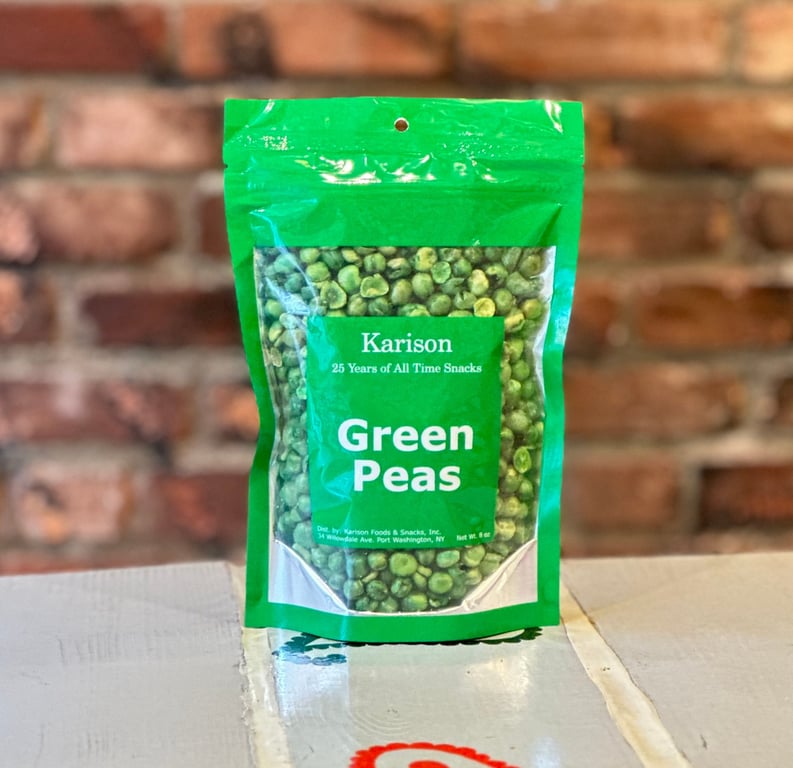 Green Peas by Karison Foods