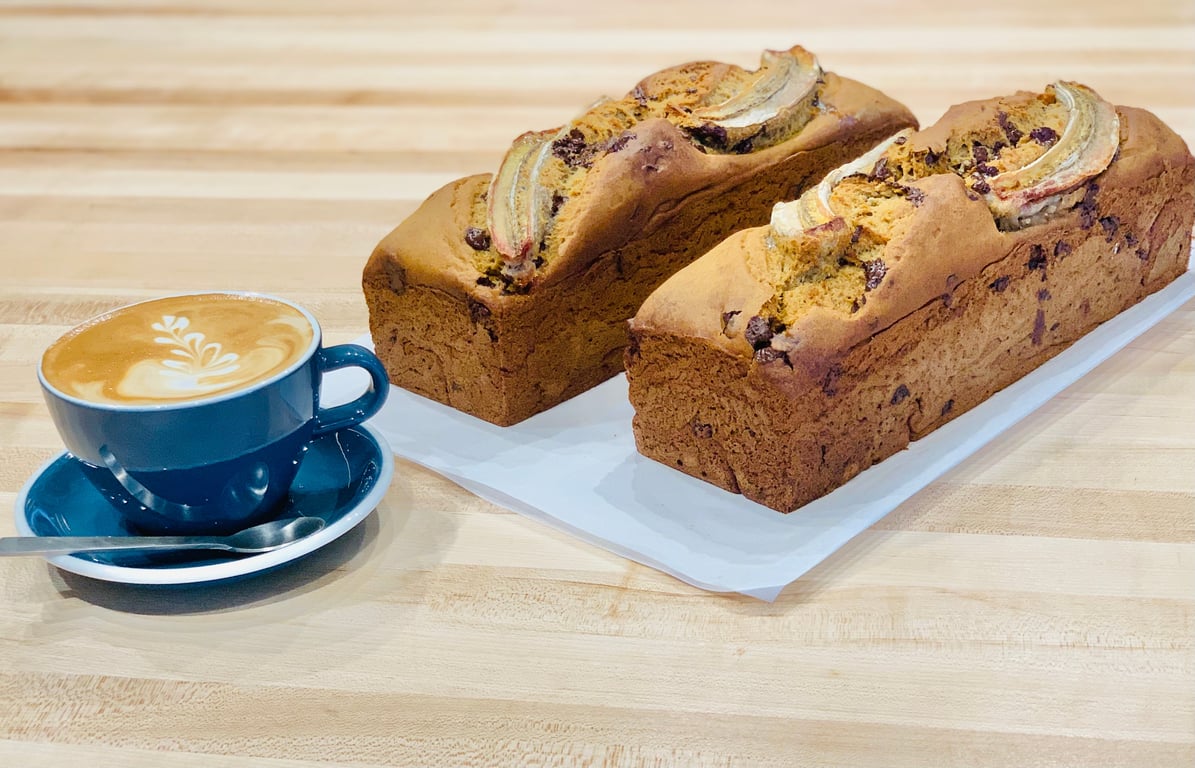 Gluten-Free Banana Chocolate Bread