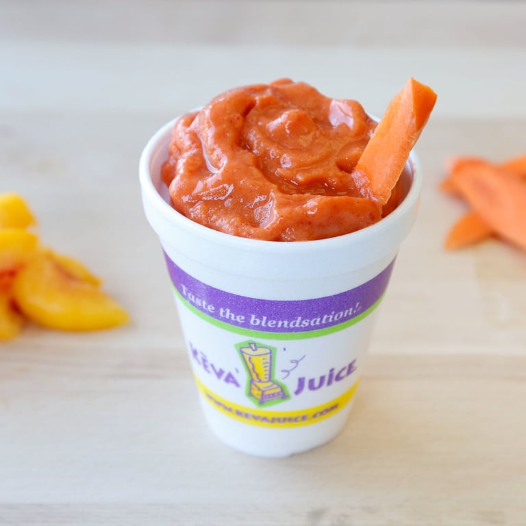 Peach Carrot Twist