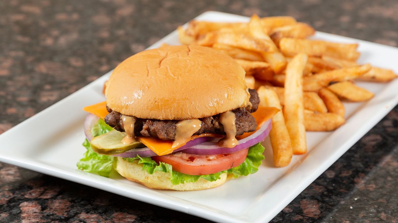Symposium Burger