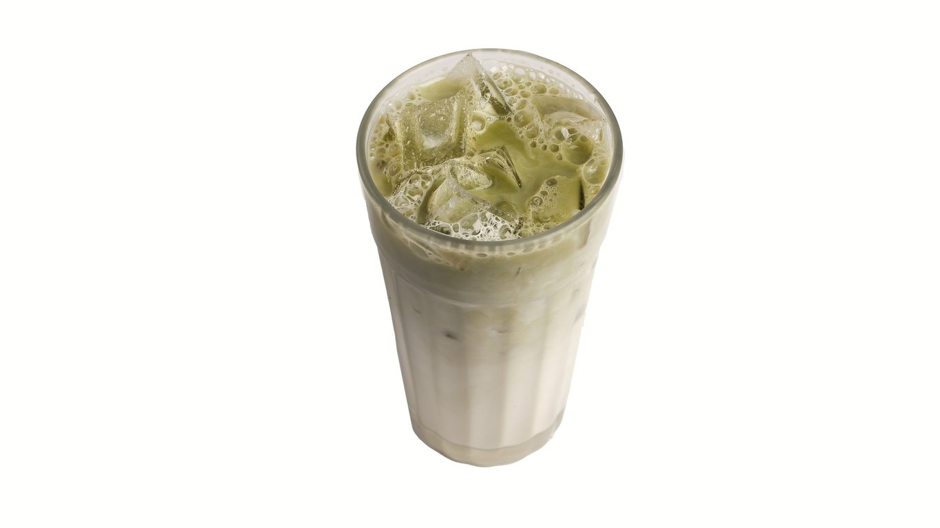 Iced Matcha Latte