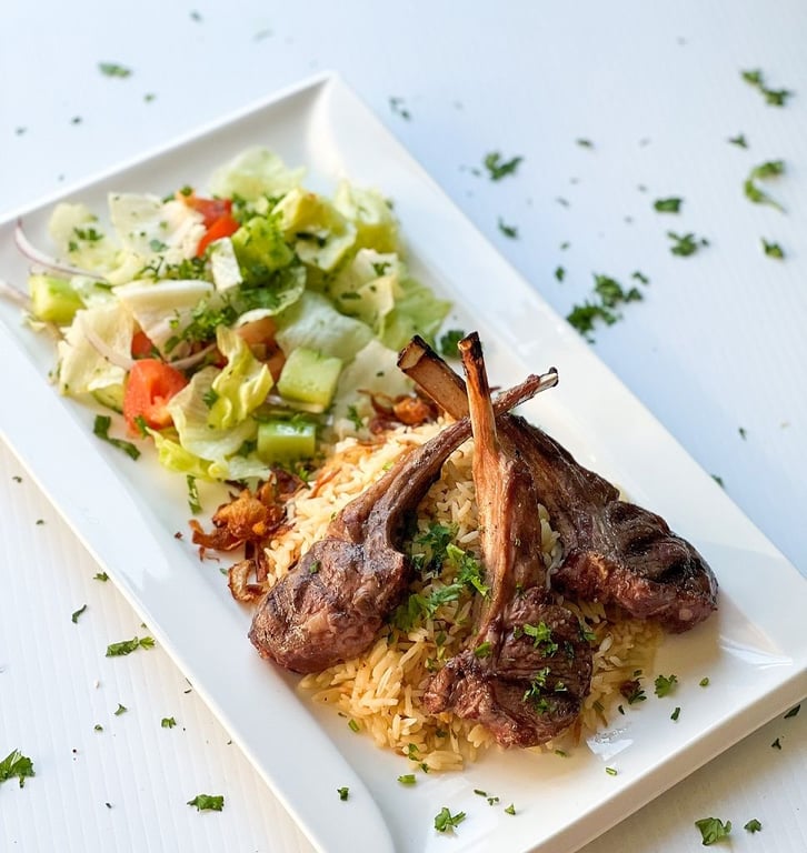 Lamb Chops Dinner