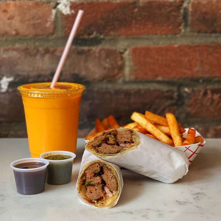 Vegan Beyond™ Kathi Roll Combo