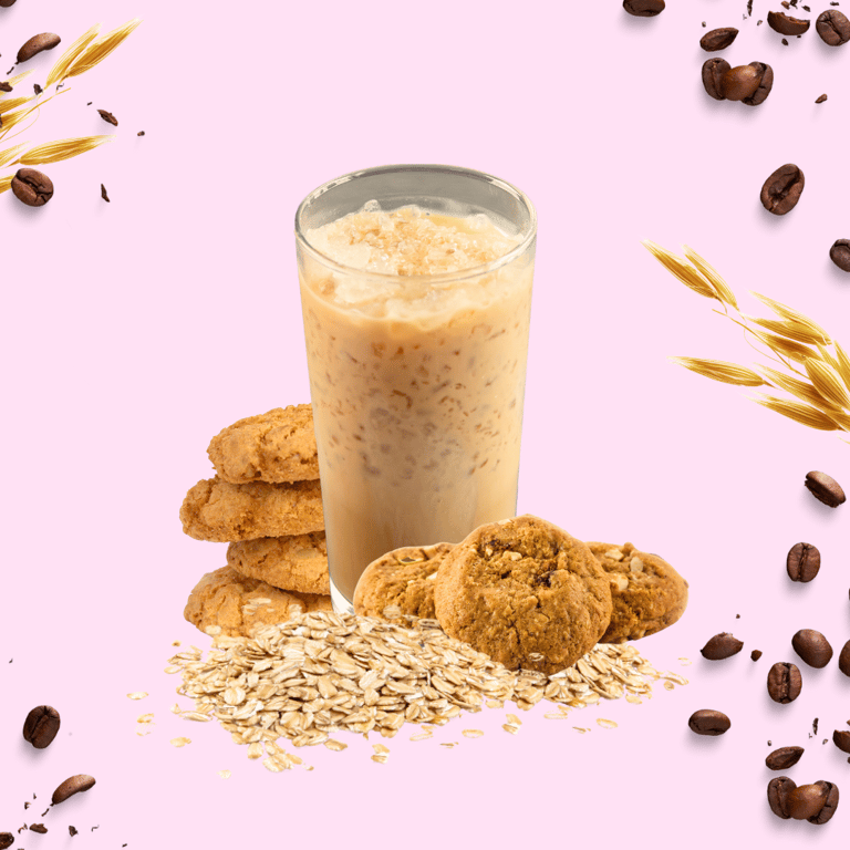Oatmeal Cookie Latte - Iced
