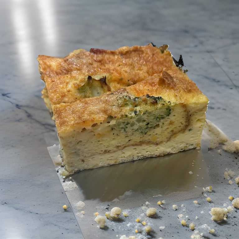 Quiche Strata