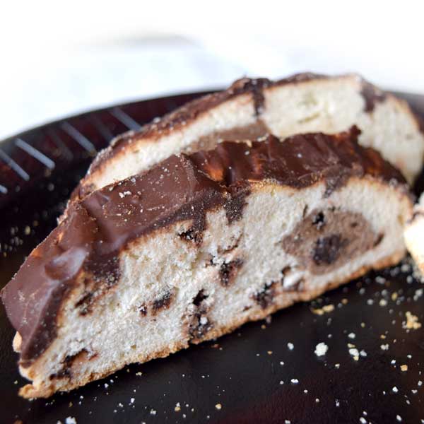 Chocolate Mandel Bread
