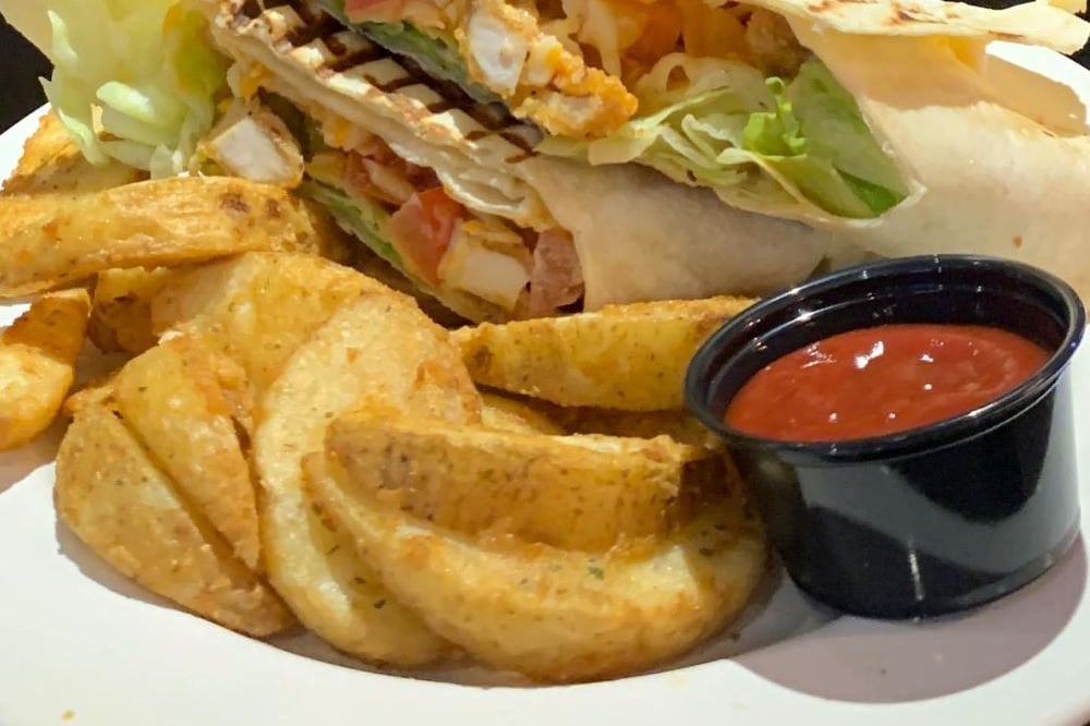 Buffalo Chicken Wrap