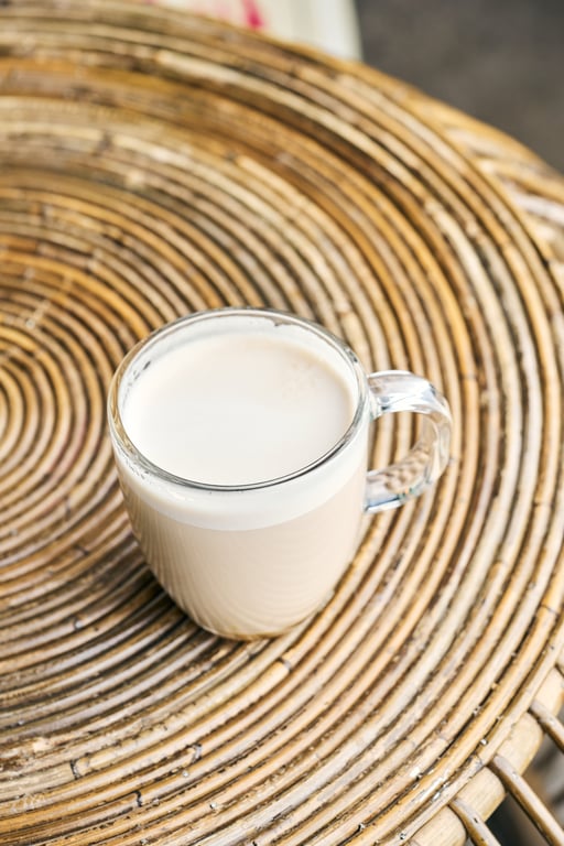 DIRTY CHAI LATTE