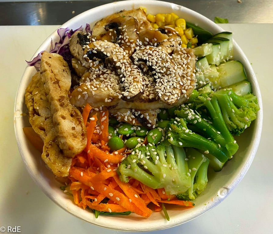 Teriyaki Chicken Bowl
