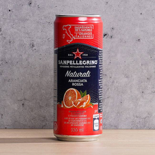 San Pellegrino Aranciata Rossa