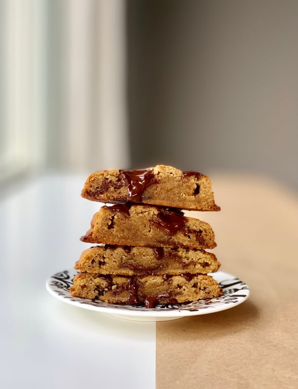 Vegan Chocolate Chip Cookie