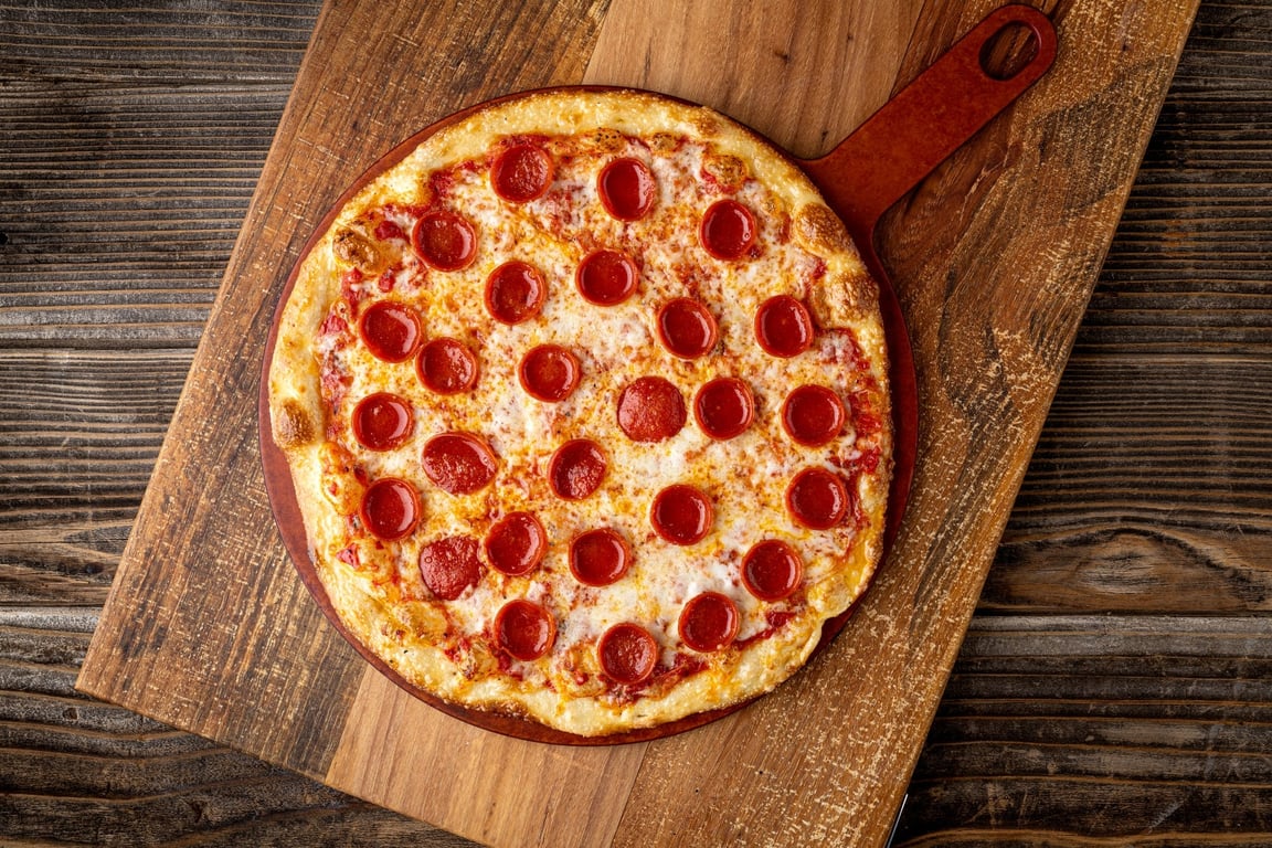 One Topping Pizza