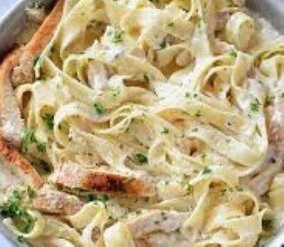 Chicken Alfredo