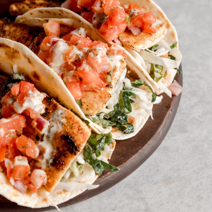 Tacos - Blackened Mahi