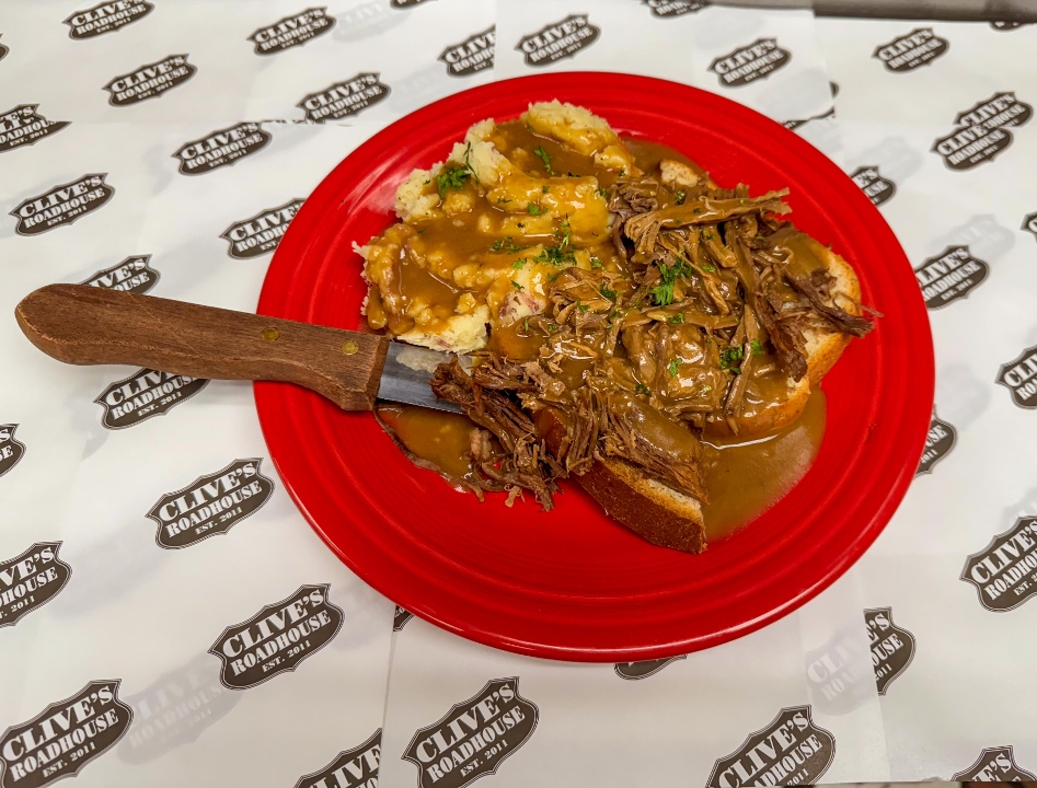Hot Roast Beef Sandwich
