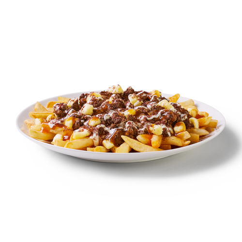 Lamb Shawarma Poutine