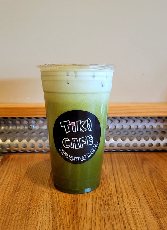 Matcha latte