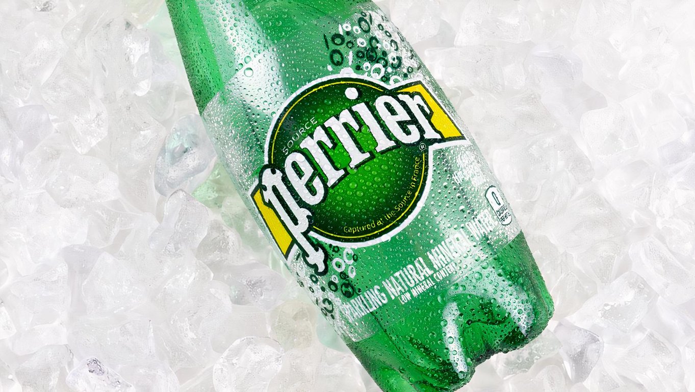 Perrier Bottle