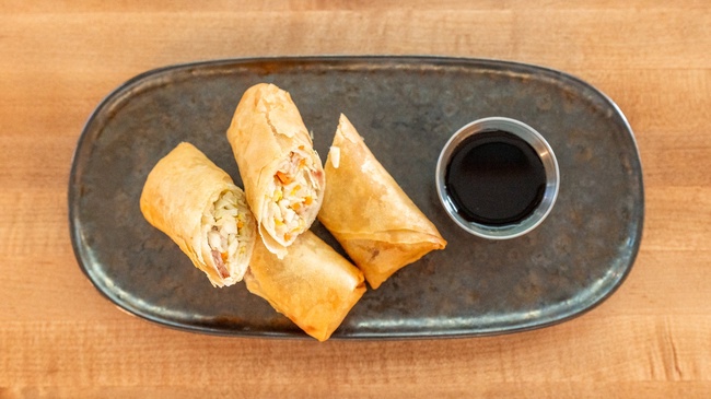 Pork & Cabbage Egg Rolls (2pcs)