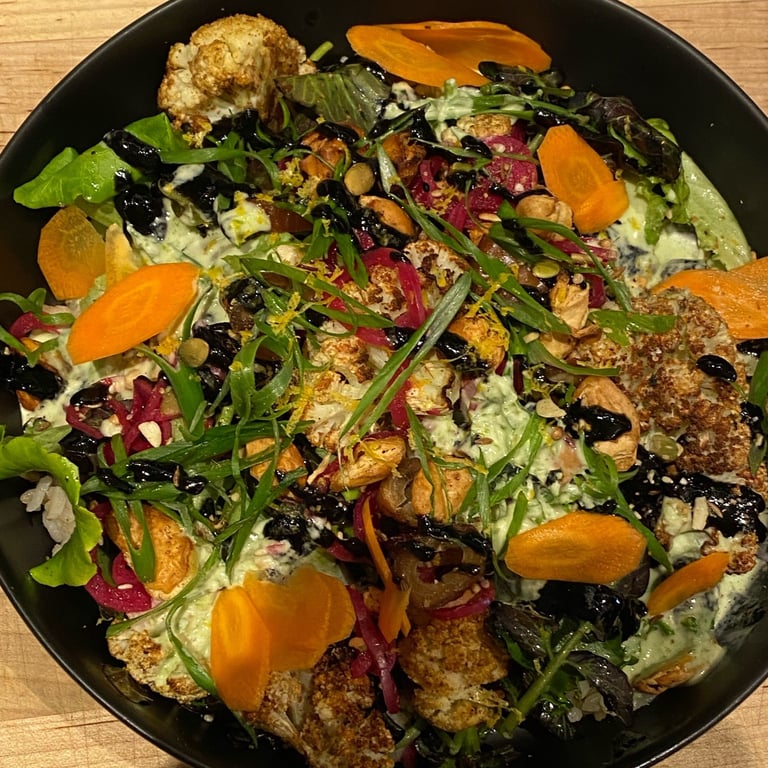 Cauliflower Bowl