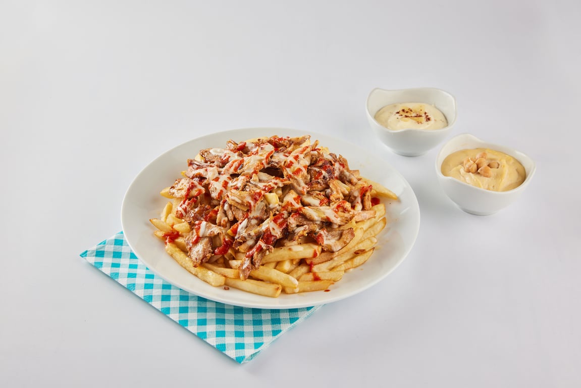Chicken Shawarma on Fries