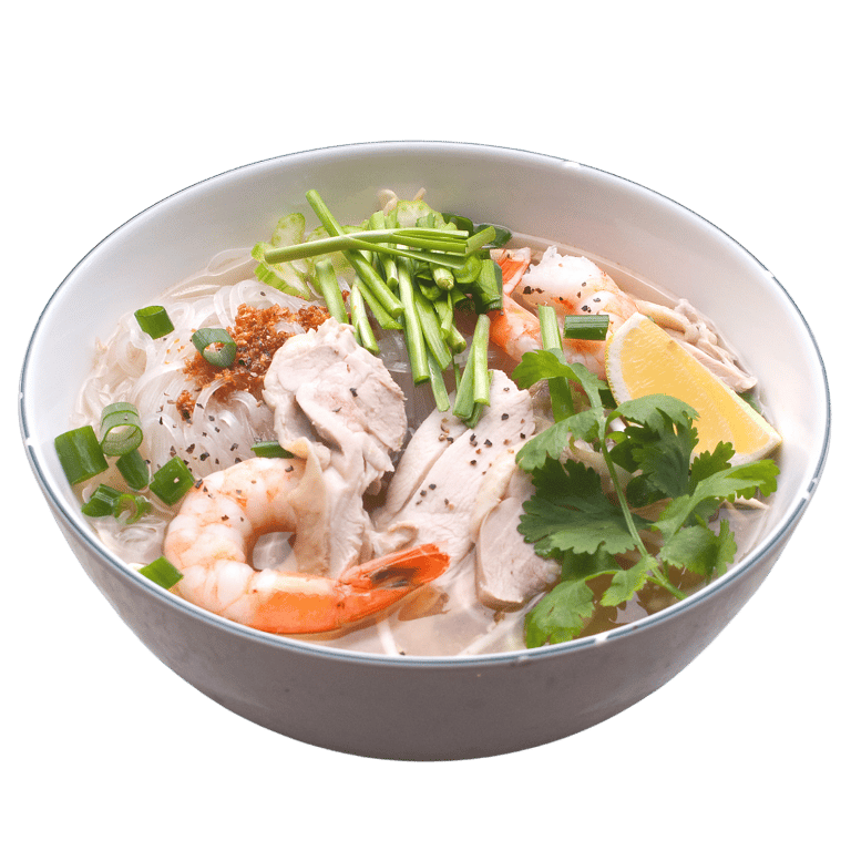 BR - White Meat Noodle Soup