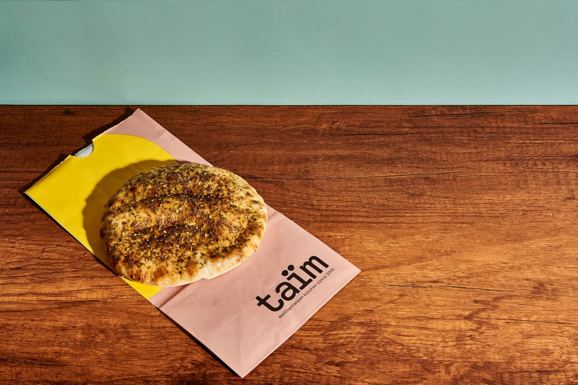 ZA'ATAR SEASONED PITA