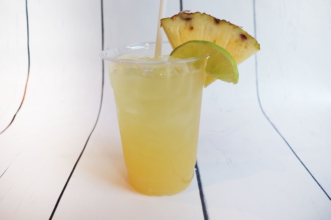 Pineapple Lime Gingerade