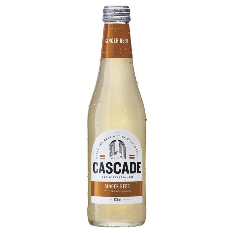 B - Cascade Ginger Beer