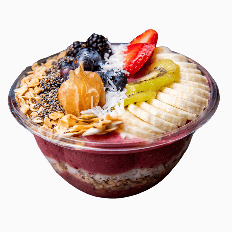 Wild Berry Smoothie Bowl