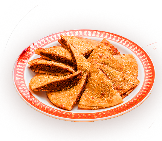 Red Bean Pancake 豆沙窝饼