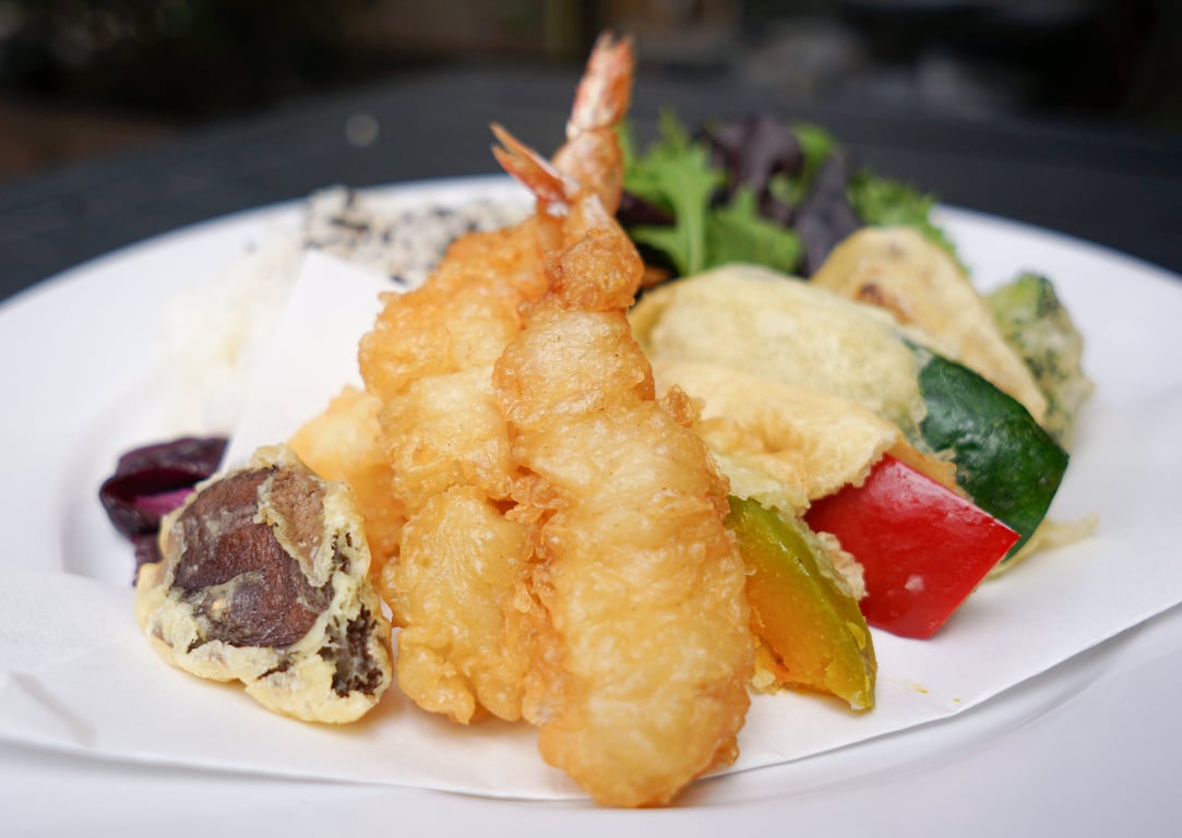 Shrimp & Veg. Tempura Entree