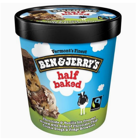 Ben & Jerry’s Half Baked