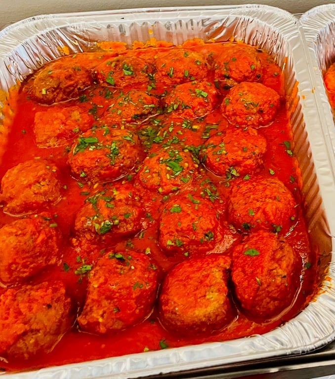 Catering-Meatball Alessandro
