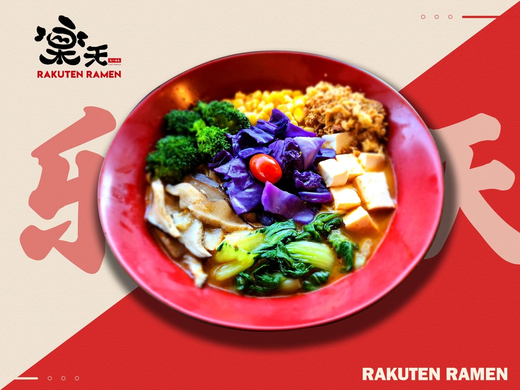 Vegetable Miso Ramen