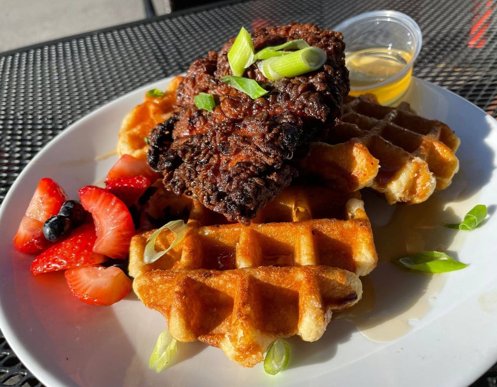 Chicken & Waffles