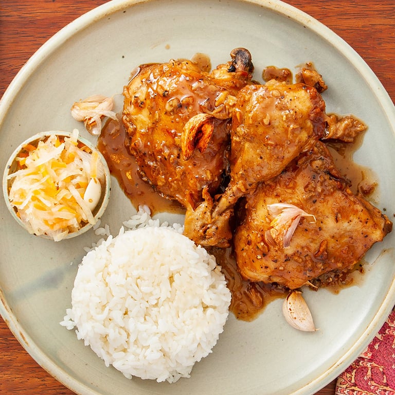 Adobo sa Gata