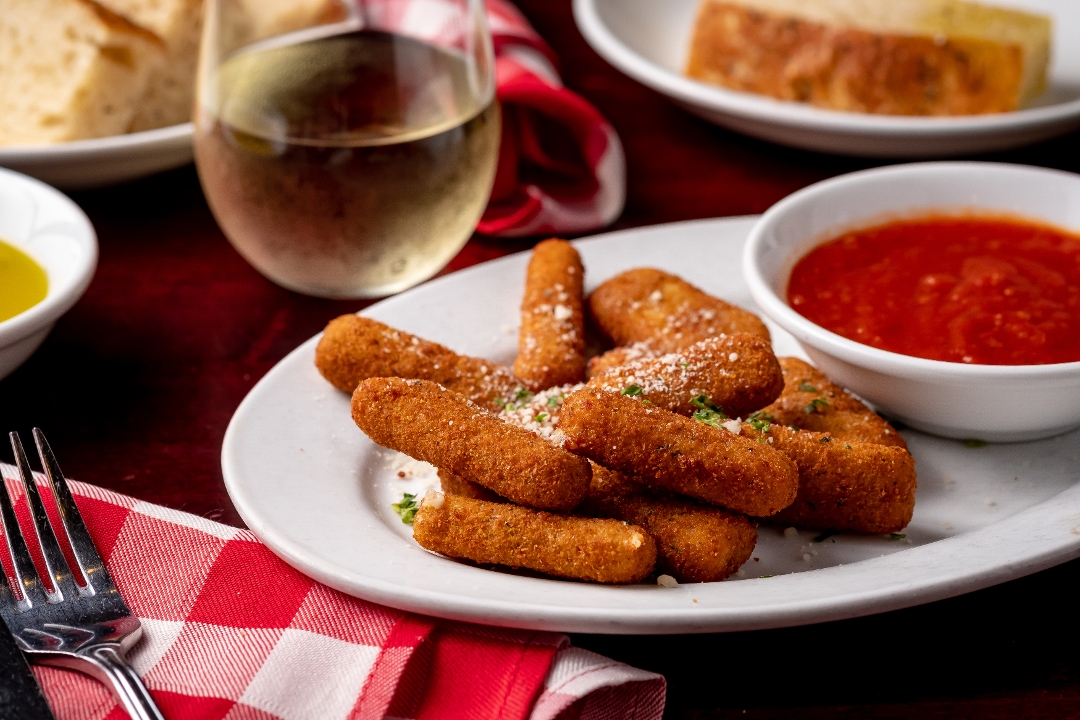 Fried Mozzarella