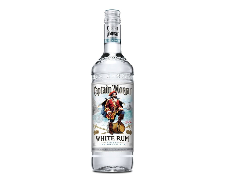 Captain, Morgan white 750 ml