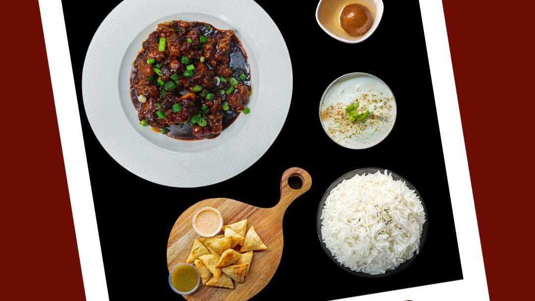 * Cauliflower Manchoorian #Vegan {Curry Combo}