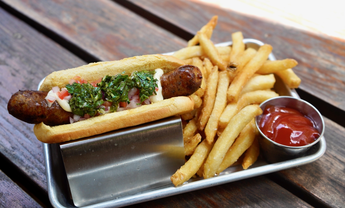 Chorizo w/ Fries