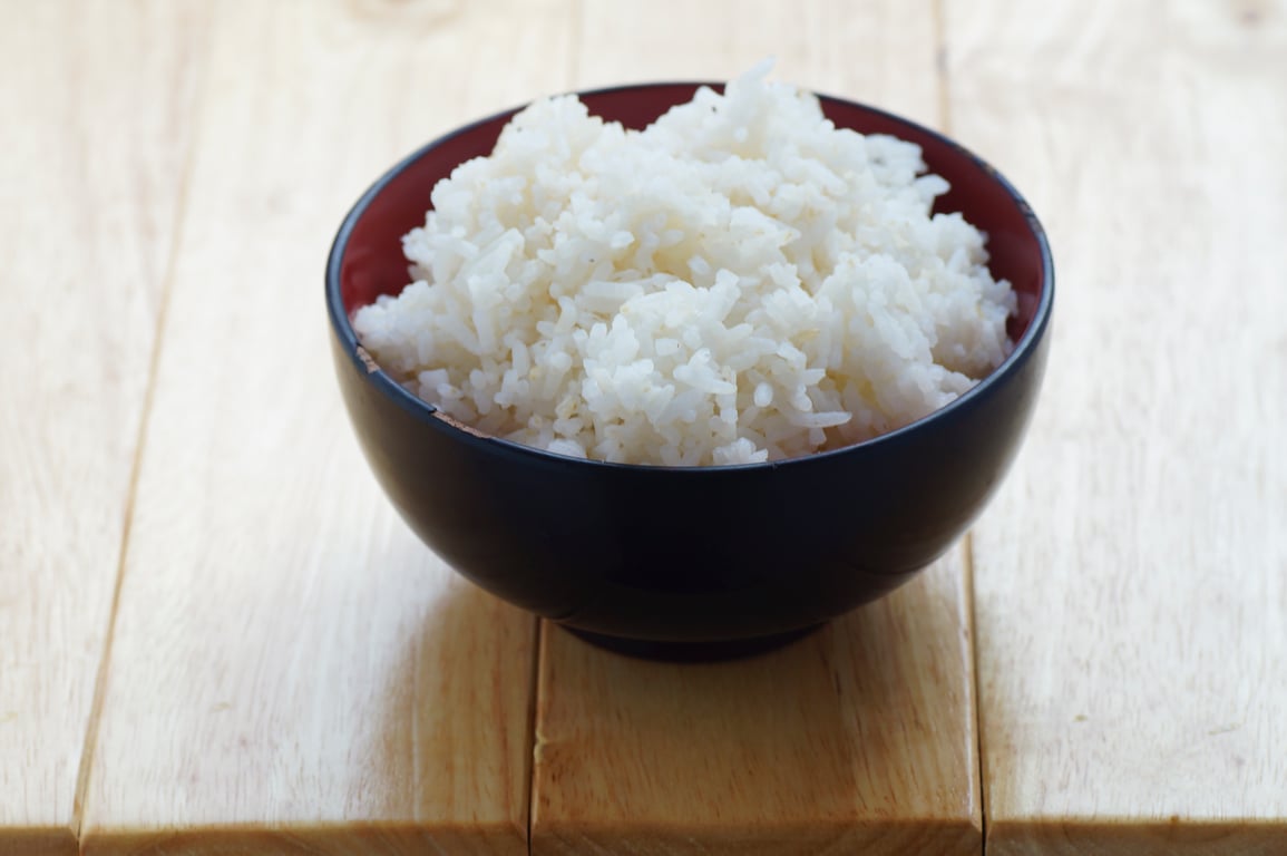 12. Steamed Rice 白米饭