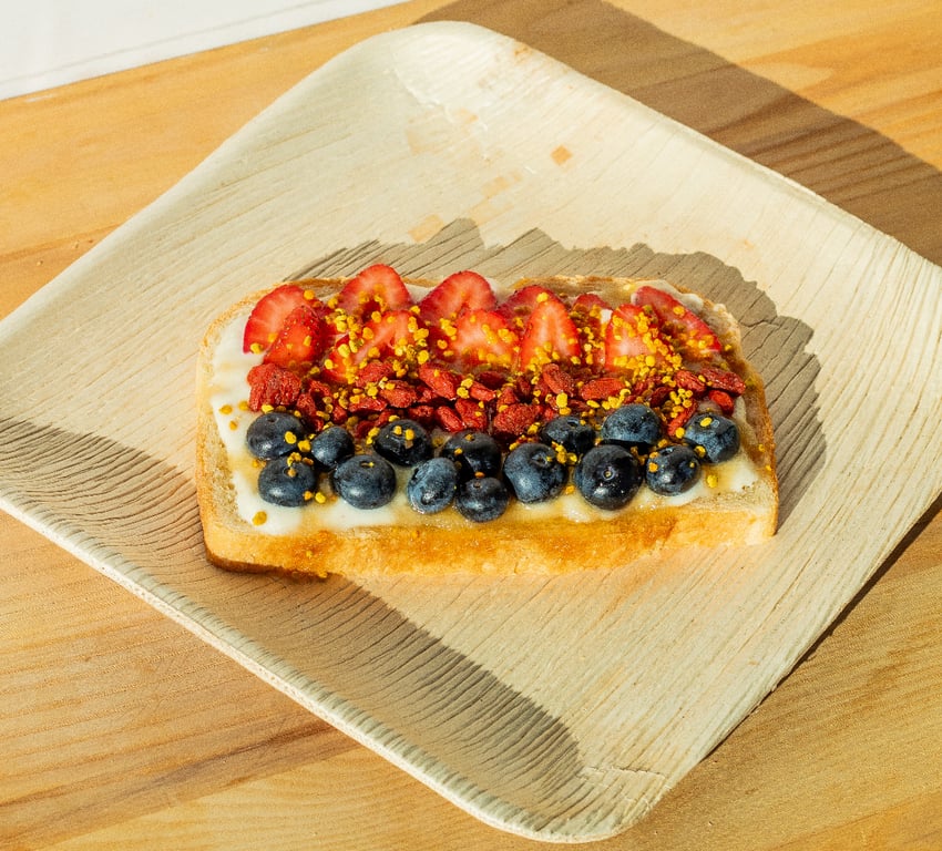 Berry Toast