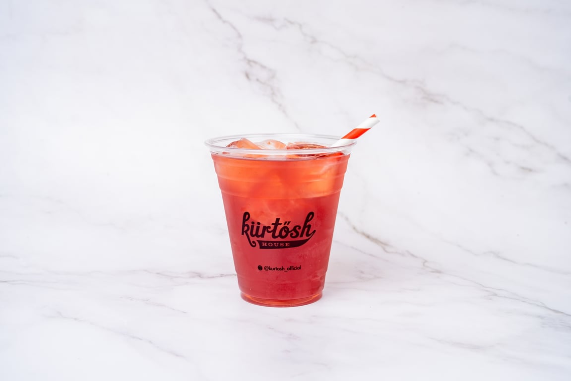 Sweet Red Rose Ice Tea