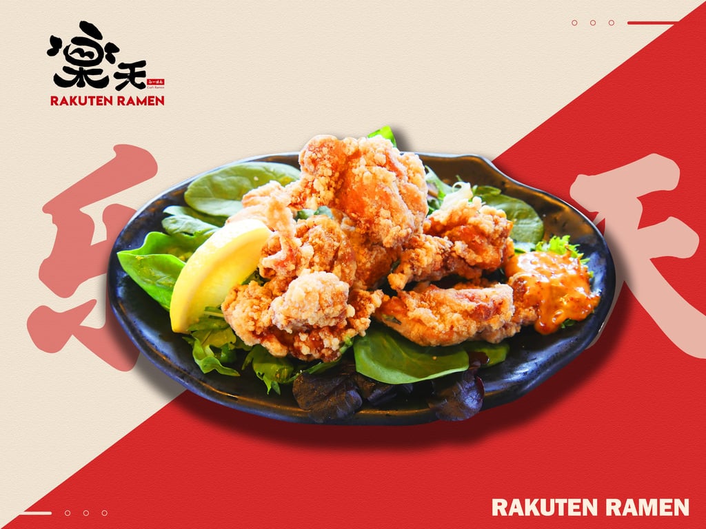 Karaage Fried Chicken