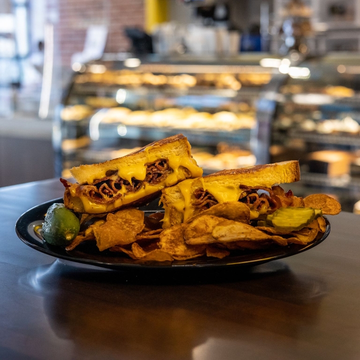 Grilled Cheese with Bacon