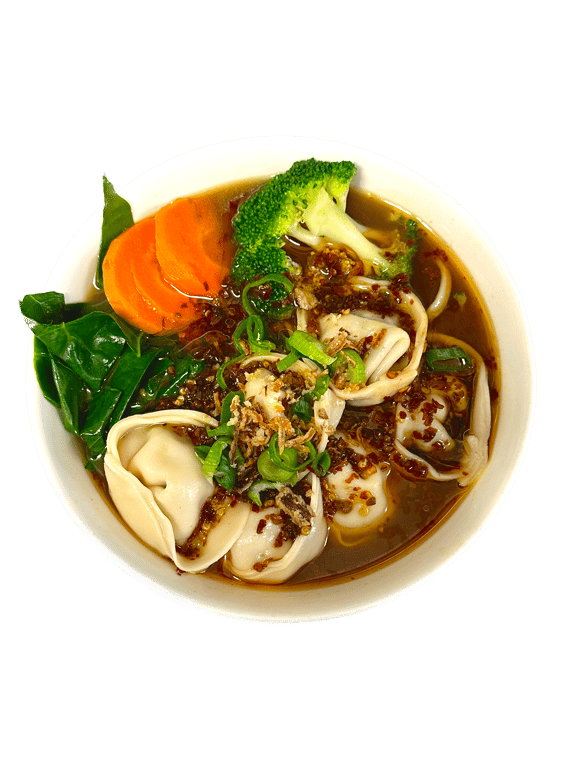 Sour & Spicy Noodle Soup