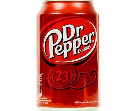 Dr Pepper Can
