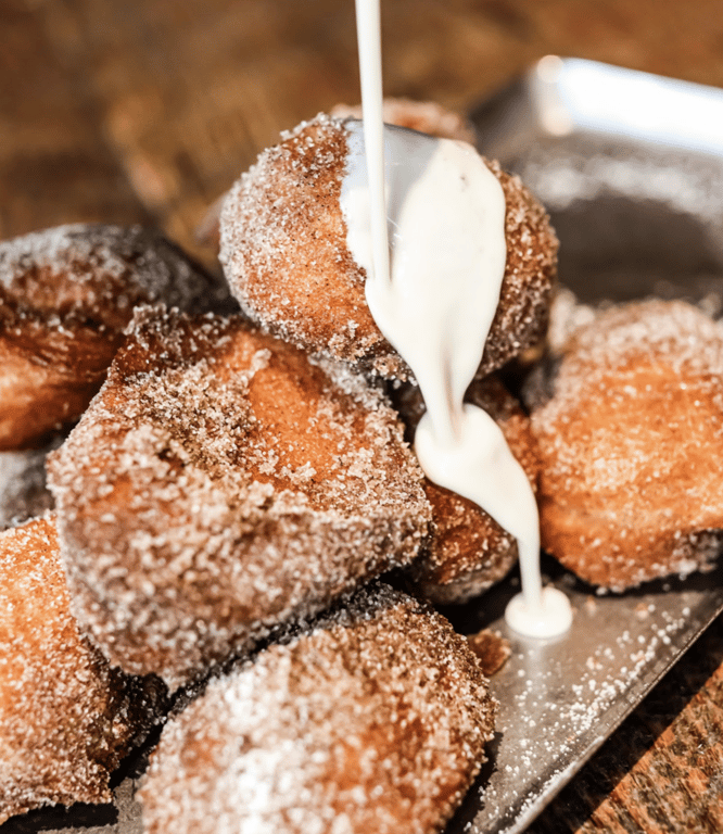 Fried  Doughnuts